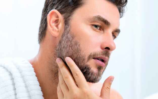 Beard and Eyebrow Restoration